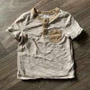 4T Old Navy Tan Boys Shirt